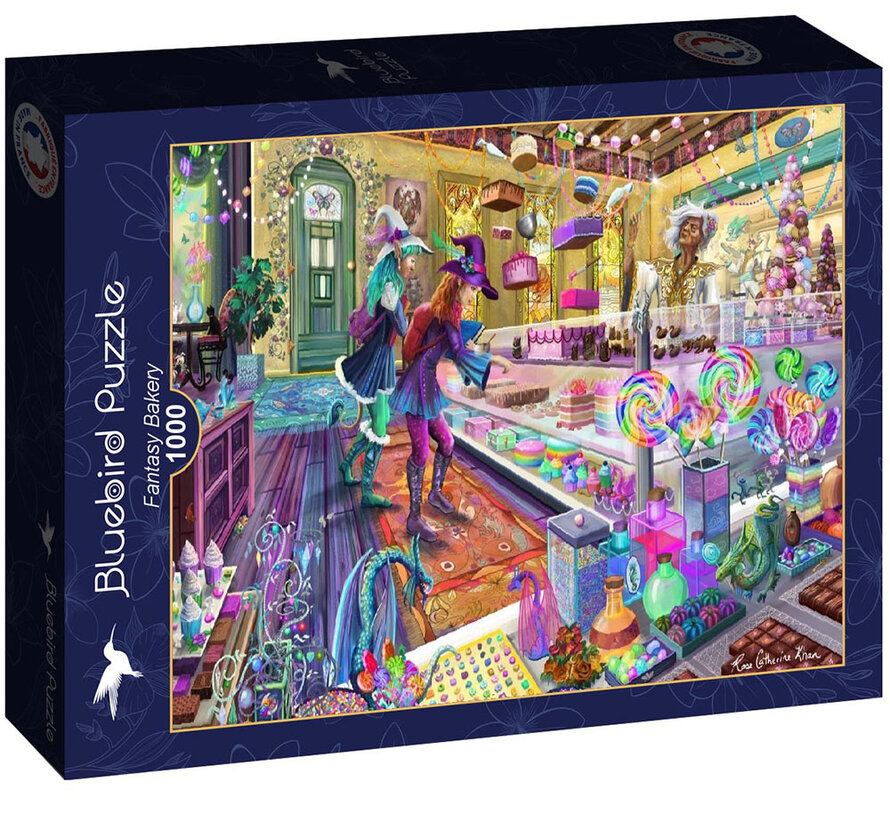Bluebird Fantasy Bakery Puzzle 1000pcs