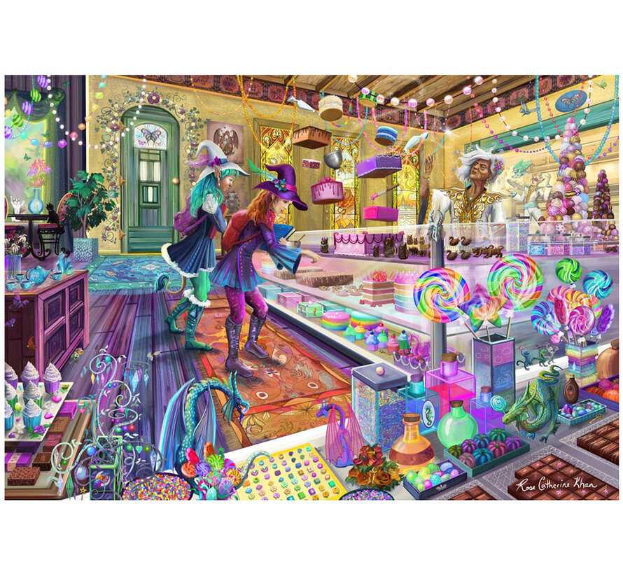 Bluebird Fantasy Bakery Puzzle 1000pcs