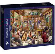 Bluebird Bluebird Bookstore Puzzle 1000pcs