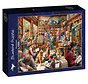 Bluebird Bookstore Puzzle 1000pcs