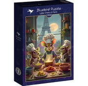 Bluebird Bluebird Little Chefs of Paris Puzzle 1000pcs
