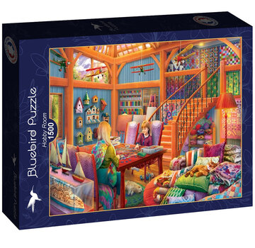 Bluebird Bluebird Hobby Room Puzzle 1500pcs
