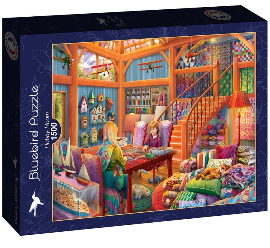 Bluebird Hobby Room Puzzle 1500pcs