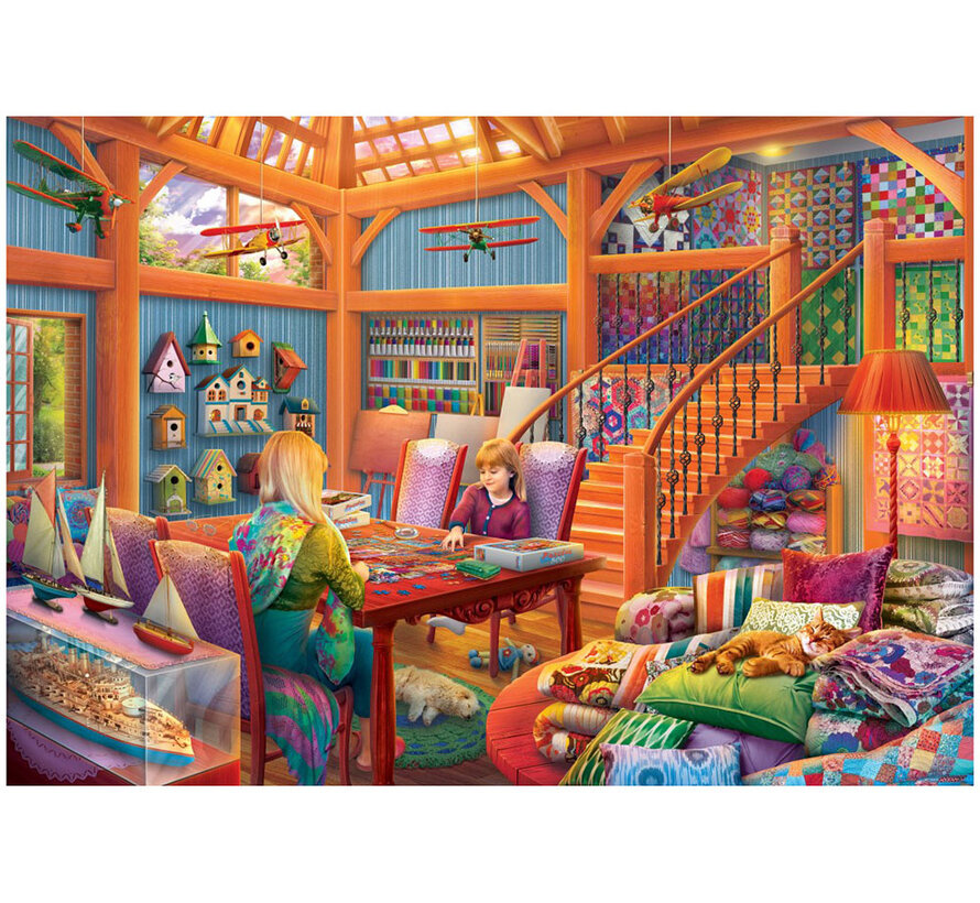 Bluebird Hobby Room Puzzle 1500pcs