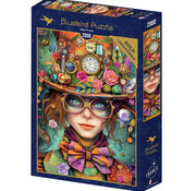 Bluebird Bluebird Mad Props Puzzle 2000pcs Limited Edition with Gold Effect, Soft Touch and Collector Card