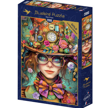 Bluebird Bluebird Mad Props Puzzle 2000pcs Limited Edition with Gold Effect, Soft Touch and Collector Card