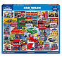 White Mountain Car Wash Puzzle 1000pcs