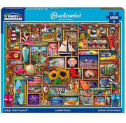 White Mountain White Mountain Beachcomber Puzzle 1000pcs