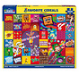 White Mountain Favorite Cereals Puzzle 1000pcs