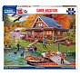 White Mountain Cabin Vacation Seek & Find Puzzle 1000pcs