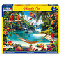White Mountain Paradise Cove Puzzle 500pcs