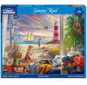 White Mountain White Mountain Summer Read Puzzle 500pcs