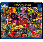 White Mountain White Mountain Halloween Season Puzzle 1000pcs