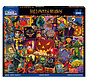 White Mountain Halloween Season Puzzle 1000pcs