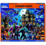 White Mountain White Mountain Halloween Horror Puzzle 1000pcs