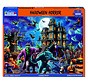 White Mountain Halloween Horror Puzzle 1000pcs