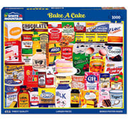 White Mountain White Mountain Bake A Cake Puzzle 1000pcs