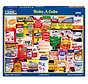 White Mountain Bake A Cake Puzzle 1000pcs