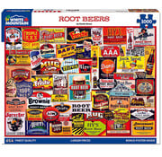 White Mountain White Mountain Root Beers Puzzle 1000pcs
