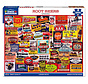 White Mountain Root Beers Puzzle 1000pcs