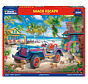 White Mountain Beach Escape Puzzle 1000pcs