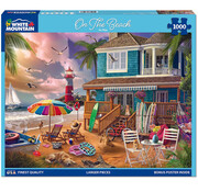 White Mountain White Mountain On The Beach Puzzle 1000pcs