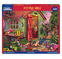 White Mountain Potting Shed Puzzle 1000pcs