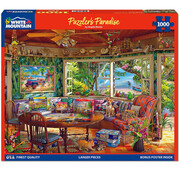 White Mountain White Mountain Puzzler’s Paradise Puzzle 1000pcs