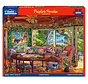 White Mountain Puzzler’s Paradise Puzzle 1000pcs