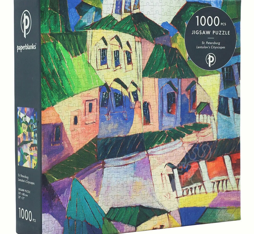 Paperblanks St. Petersburg (Lentulov's Cityscapes) Puzzle 1000pcs