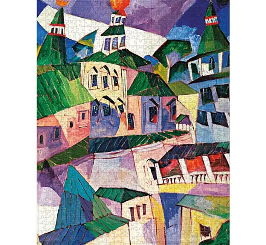 Paperblanks St. Petersburg (Lentulov's Cityscapes) Puzzle 1000pcs