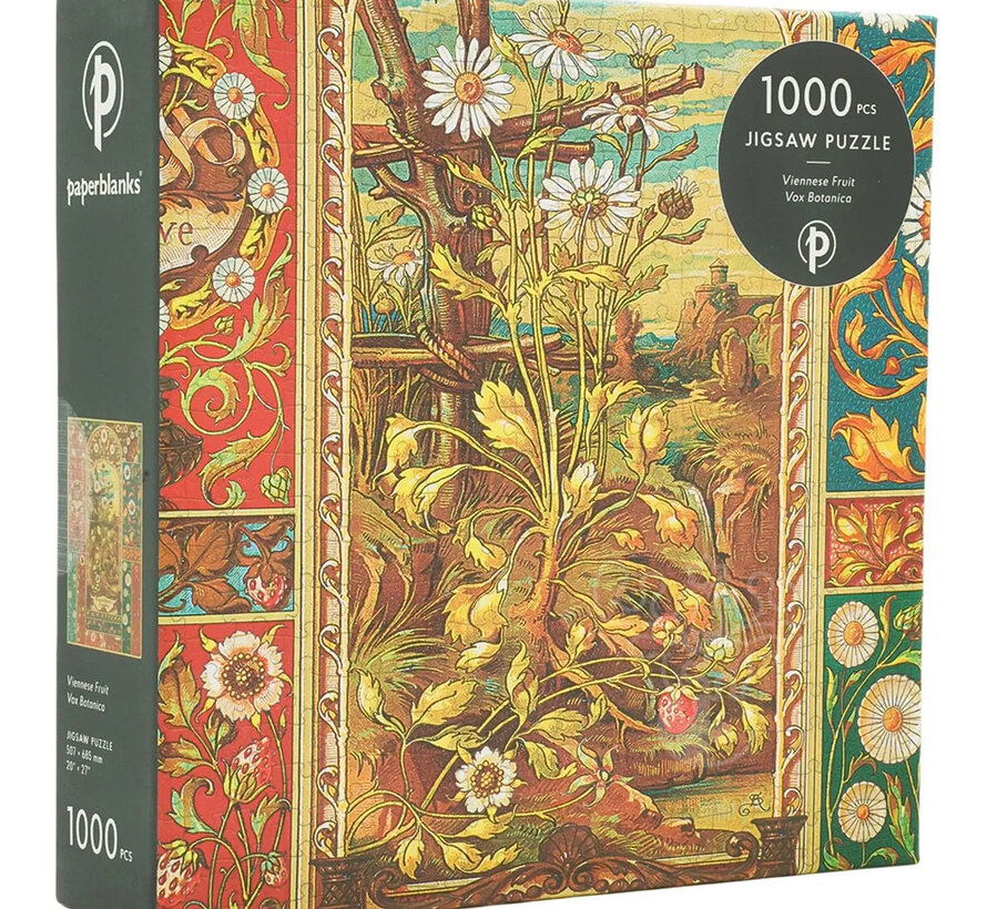 Paperblanks Viennese Fruit (Vox Botanica) Puzzle 1000pcs