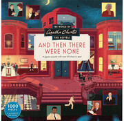 Laurence King Publishing Laurence King The World of Agatha Christie: And Then There Were None Puzzle 1000pcs