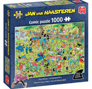Jumbo Jumbo Jan van Haasteren - Dog Parkour Puzzle 1000pcs