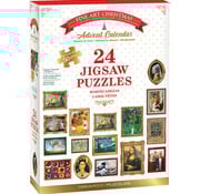 Eurographics Eurographics Fine Art Christmas Advent Calendar Puzzle 24 x 50pcs