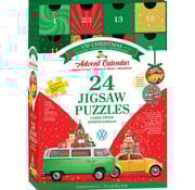 Eurographics Eurographics VW Christmas Advent Calendar Puzzle 24 x 50pcs