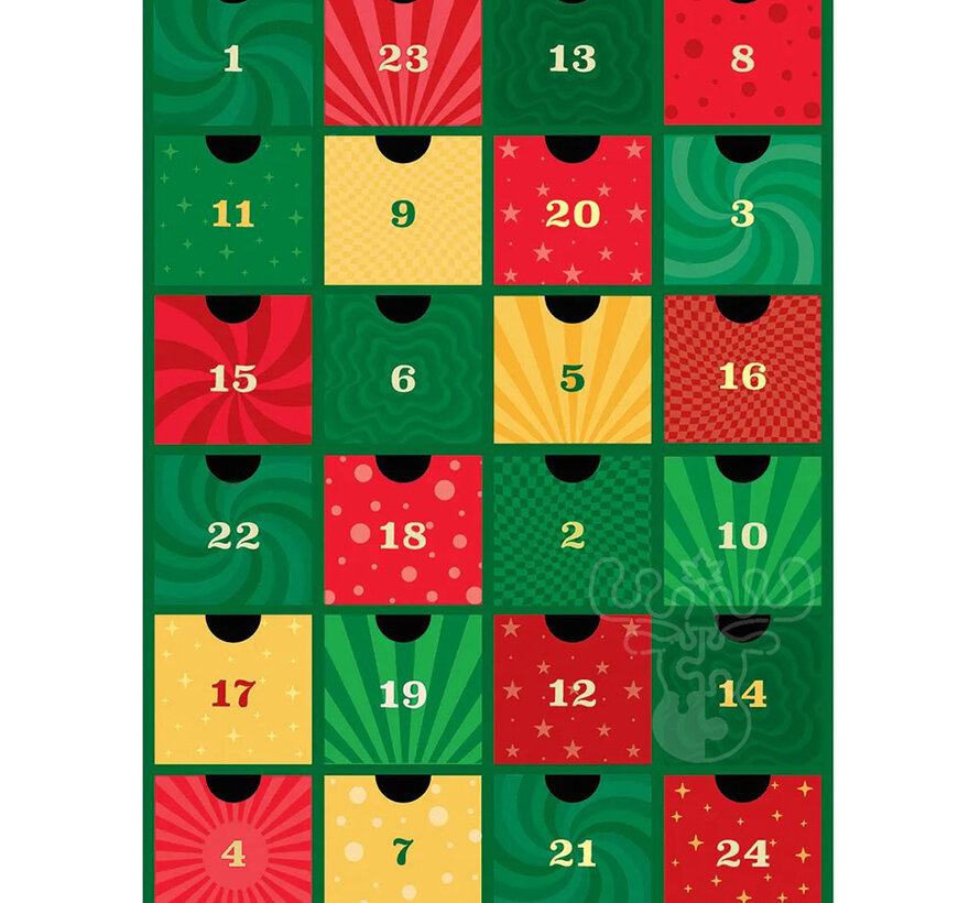 Eurographics VW Christmas Advent Calendar Puzzle 24 x 50pcs