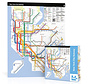 New York Puzzle Co. MTA: Subway Map Mini Puzzle 100pcs