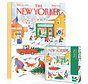 New York Puzzle Co. The New Yorker: Snow Day Mini Puzzle 100pcs