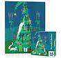 New York Puzzle Co. Janet Hill: Maximalist Christmas Mini Puzzle 100pcs