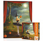New York Puzzle Co. Janet Hill: Dance of the Pumpkin Patch Mini Puzzle 100pcs