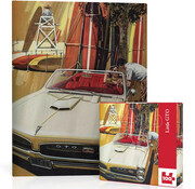 New York Puzzle Company New York Puzzle Co. General Motors: Little GTO Mini Puzzle 100pcs