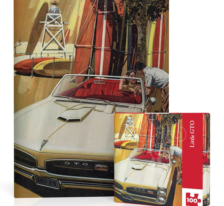 New York Puzzle Co. General Motors: Little GTO Mini Puzzle 100pcs