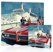New York Puzzle Company New York Puzzle Co. General Motors: Catalina Cruise Mini Puzzle 100pcs