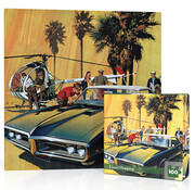 New York Puzzle Company New York Puzzle Co. General Motors: Island Hopping Mini Puzzle 100pcs