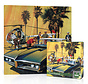 New York Puzzle Co. General Motors: Island Hopping Mini Puzzle 100pcs