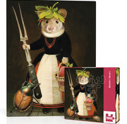 New York Puzzle Company New York Puzzle Co. Bill Mayer: Berry Mary Mini Puzzle 100pcs