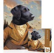 New York Puzzle Company New York Puzzle Co. Bill Mayer: My Name is Ike Mini Puzzle 100pcs