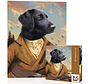 New York Puzzle Co. Bill Mayer: My Name is Ike Mini Puzzle 100pcs