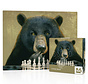 New York Puzzle Co. Bill Mayer: Chess Bear Mini Puzzle 100pcs